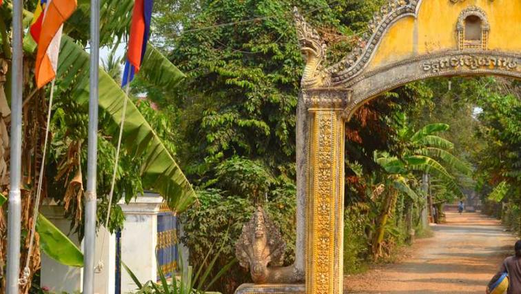 Park in Kambodscha
